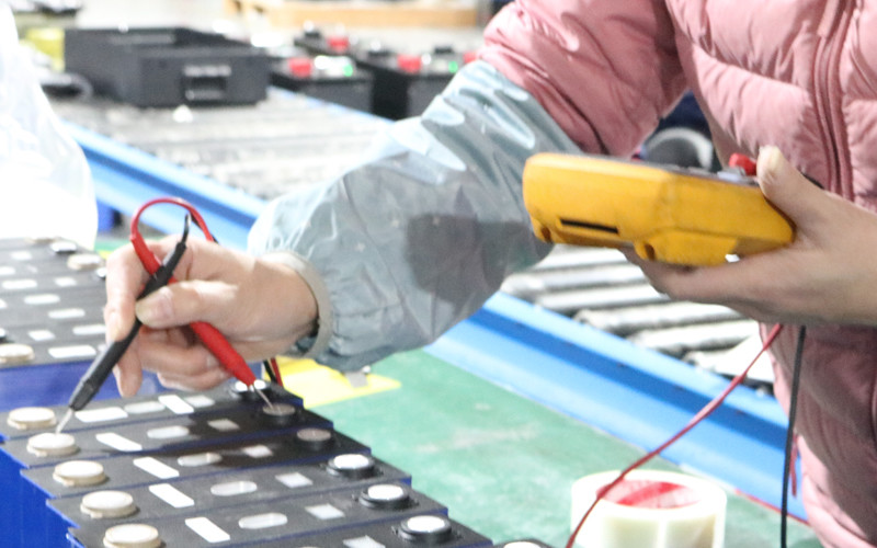 Guangdong beineng New Energy Co., Ltd. linia produkcyjna fabryki