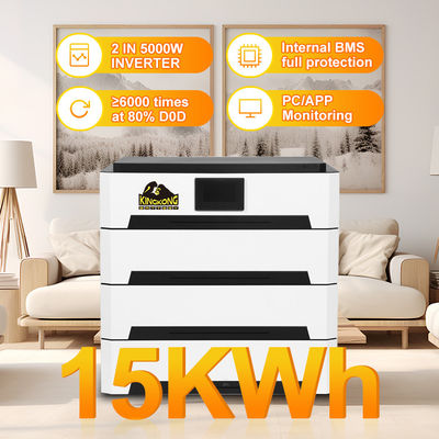 Growatt 51.2v 10kwh 20kwh 30kwh 50kwh Lifepo4 Litium Ion Home System słoneczny