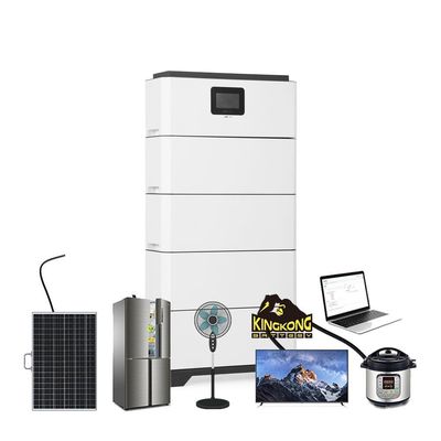 Układ akumulatorowy 5kwh 10kwh 20kwh 51.2V Dom komercyjny System akumulacji energii słonecznej