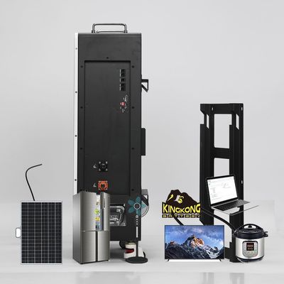 100AH 48V Układ masowego zasilania słonecznego Lifepo4 Bateria 10-20 KWh Zakres mocy wyjściowej