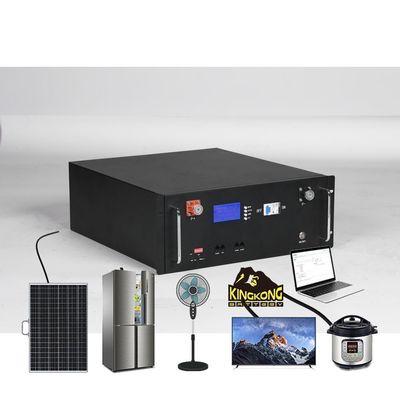 IP55 OEM 48V 100AH LiFePO4 Bateria do magazynowania energii 10-20 KWh Zakres mocy wyjściowej