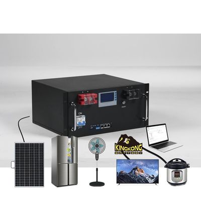 LiFePO4 280Ah 48V Bateria litowa montowana na regałach 14Kwh dla domowego systemu magazynowania energii słonecznej