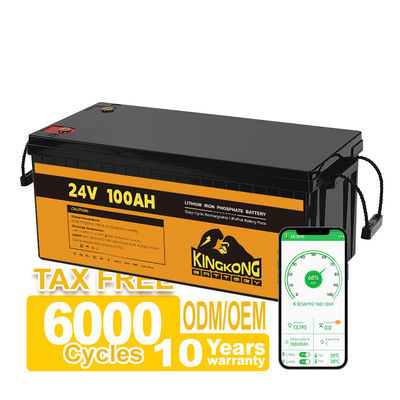 Długotrwałe Mocne 12,8V 100AH 200Ah 230Ah 300Ah akumulator Lifepo4