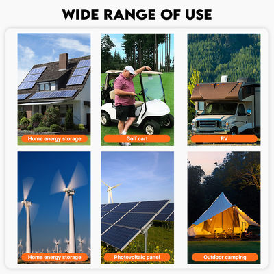 51.2V 280Ah 302Ah LiFePO4 Bateria do systemu magazynowania energii stosunek ładowania 1C