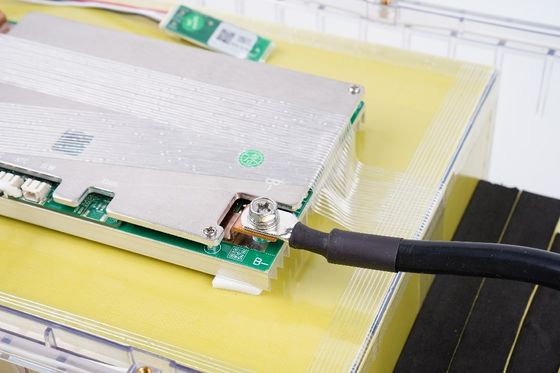 100% szybkość rozładowania 24v 200Ah bateria litowo-jonowa do głębokiego cyklu magazynowania energii słonecznej