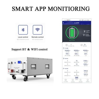 280Ah 51.2V LiFePO4 Solar Lithium Battery For Home Solar Energy System 15kwh OEM