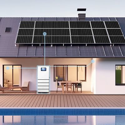Połączenie z siecią hybrydową, zestawiona inteligentna bateria magazynowa energii 10kw 15kw 20kw 30kw 35kw