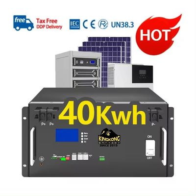 48V 15kw Litium Lifepo4 Bateria 300Ah LFP 51.2V 15kwh