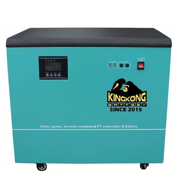 10kw domowy system magazynowania energii słonecznej z generatorem 12v i 48v 200ah baterii litowej