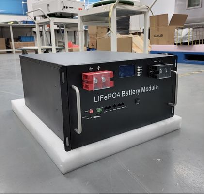 OEM dostosowanie 200AH 48V Lifepo4 Bateria z podzielony projekt i długi cykl życia