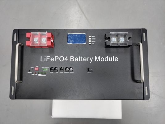 OEM dostosowanie 200AH 48V Lifepo4 Bateria z podzielony projekt i długi cykl życia