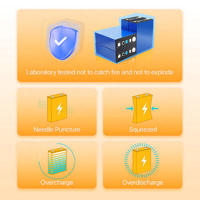 Na Sodium Ion Battery Cell 3.1v 220ah dla roweru elektrycznego Temperatura pracy -10C