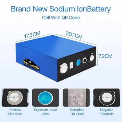 Na Sodium Ion Battery Cell 3.1v 220ah dla roweru elektrycznego Temperatura pracy -10C