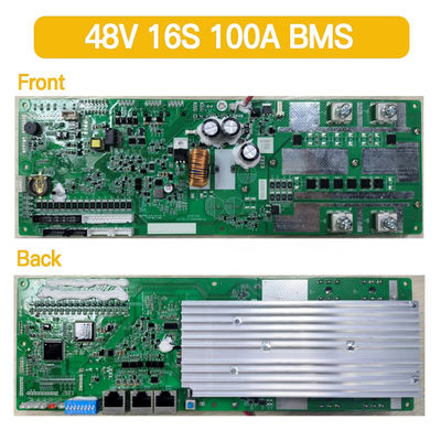 16S 48V Smart BMS dla systemów słonecznych 100A 200A System zarządzania baterią LiFePO4
