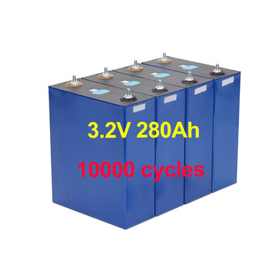 1C Prędkość rozładowania 5kWh 100Ah 200Ah 280Ah 314Ah Akumulator LiFePO4 do przechowywania energii w komórce