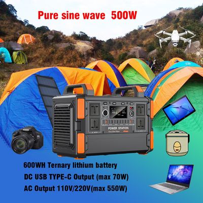 CE FCC ROHS PSE MSDS UN38.3 Certyfikowany przenośny generator słoneczny z baterią litową