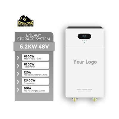 3.6KW Dwuwymiarowy Inwerter Słoneczny Monokrystaliczny Krzemowy z akumulatorem litowym 24V 100Ah