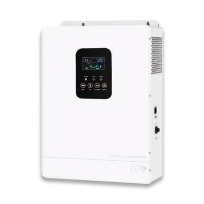 24V 48V Pure Sinus Wave Hybrid Solar Inverter 4 6KW 7KW 8KW 10KW Podwójna moc wyjściowa 420*310*110M