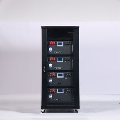 51.2V 100Ah LiFePO4 Bateria do magazynowania energii dla zbiornika energii słonecznej 19 cali 10