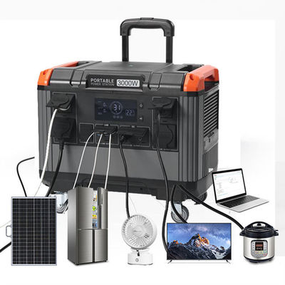 Przenośny generator słoneczny z napięciem wyjściowym 200 W