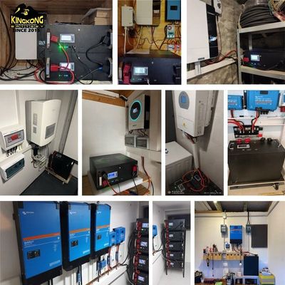 OEM 51.2V 15Kwh Inwerter słoneczny LFP4 LiFePO4 Pakiet baterii 48V 300Ah dla równoległego Max 32 równoległy