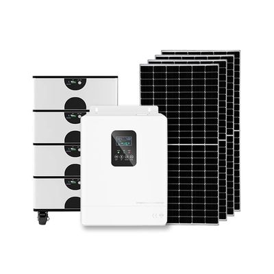 Kompletny system słoneczny o mocy 10 kW z certyfikatem CE i bezpłatną usługą instalacji