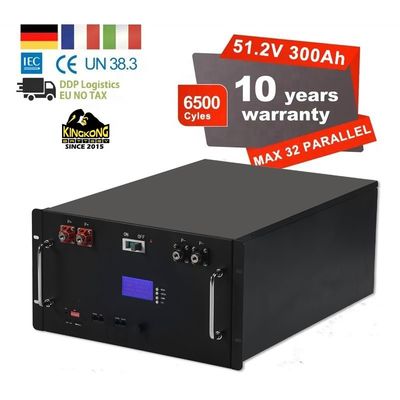 System domowy energii słonecznej z 23kg aktywnym balancerem BMS 200A i akumulatorem 24V 320Ah