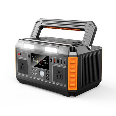 Dostosowalna 700W przenośna elektrownia słoneczna z baterią litowo-jonową i 520WH