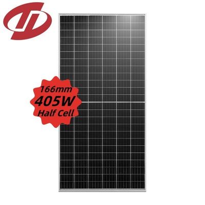 Certyfikat CE TUV 450 Watt Panele słoneczne do 3 diod MC 4 25 pojedynczy kryształ krzemowy
