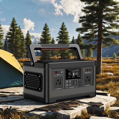 Typ sterownika MPPT OEM 500W A5 Power Outdoor Energy Storage Zasilanie dla samojezdnych i kempingowych