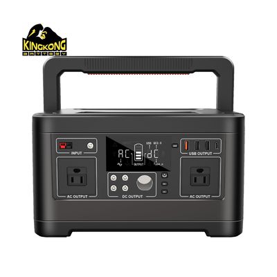 Typ sterownika MPPT OEM 500W A5 Power Outdoor Energy Storage Zasilanie dla samojezdnych i kempingowych