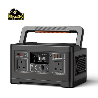 Typ sterownika MPPT OEM 500W A5 Power Outdoor Energy Storage Zasilanie dla samojezdnych i kempingowych