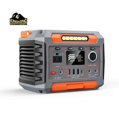 1x AC Pure Sine Wave Output Zasilanie słoneczne z latarką i akumulatorem litowo-jonowym