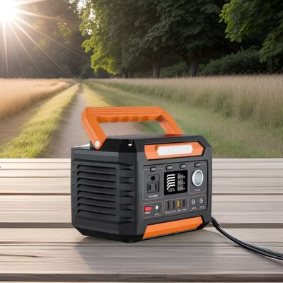 1x AC Pure Sine Wave Output Zasilanie słoneczne z latarką i akumulatorem litowo-jonowym
