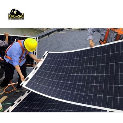 166mmx166mm Rozmiar komórki Półprężny panel słoneczny 500W Dla międzynarodowych nabywców OEM/ODM