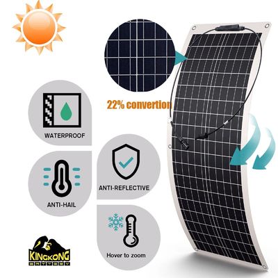 OEM Elastyczny panel słoneczny 200W Rozmiary paneli 1590x710x2mm 100W 210W 310W 410W 525W