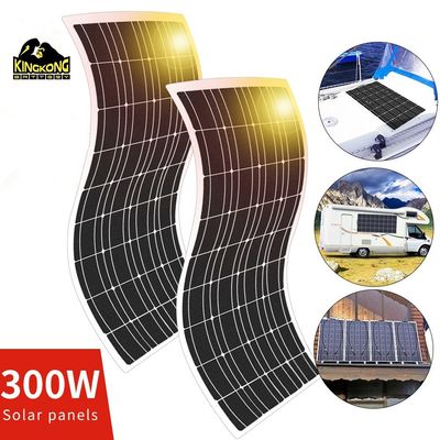 OEM Elastyczny panel słoneczny 200W Rozmiary paneli 1590x710x2mm 100W 210W 310W 410W 525W