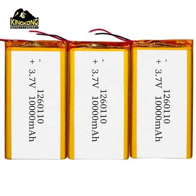 5000mAh 8000mAh 10000mAh 3.7v Akumulator Li-polimerowy do OEM Power Bank