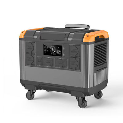 LiFePO4 Bateria EU 230V Dom UPS 3000W Generator słoneczny do obozowania i potrzeb awaryjnych
