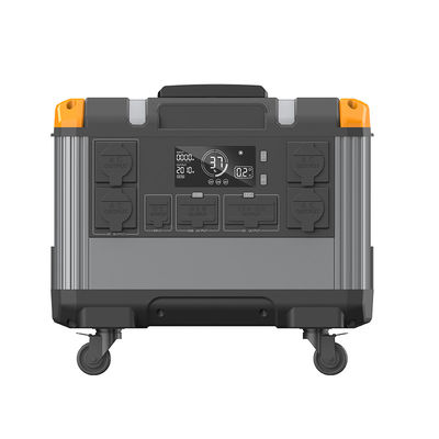 LiFePO4 Bateria EU 230V Dom UPS 3000W Generator słoneczny do obozowania i potrzeb awaryjnych