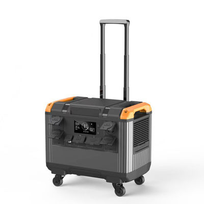 LiFePO4 Bateria EU 230V Dom UPS 3000W Generator słoneczny do obozowania i potrzeb awaryjnych