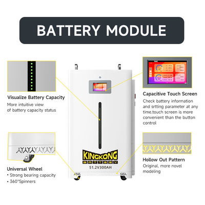 Niestandardowy 5Kwh 10Kwh 15Kwh 20Kwh Lifepo4 48V Litowa bateria 48V Volt 100Ah 200Ah 300Ah 400Ah Lifepo4 Bateria do systemu słonecznego