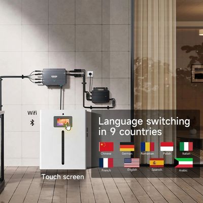 Akumulator Lifepo4 o mocy słonecznej 48V 100Ah 200Ah 280Ah