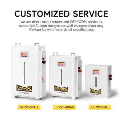 Akumulator Lifepo4 o mocy słonecznej 48V 100Ah 200Ah 280Ah