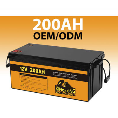 Najlepszy 12V 24V Volt Bateria słoneczna 100Ah 120Ah 150Ah 200Ah Bateria litowa morskiej baterii litowej Bateria elektryczna dla baterii silnika