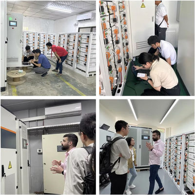 Domostwo Domostwo Ul 9540 460Ah 560Ah 20 Kva Lifepo4 Litium Bateria Przechowywanie energii Pv Pamięć 20Kwh 28 30Kwh Z słonecznym