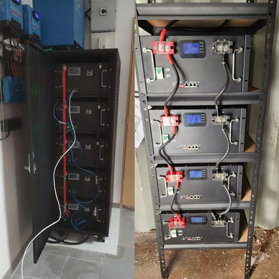 Domostwo Domostwo Ul 9540 460Ah 560Ah 20 Kva Lifepo4 Litium Bateria Przechowywanie energii Pv Pamięć 20Kwh 28 30Kwh Z słonecznym
