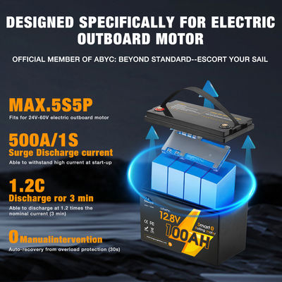 Niestandardowy zestaw baterii Lifepo4 12V 24V 36V 48V 60V Volt zestaw baterii litowo-jonowych dla łodzi RV Camper