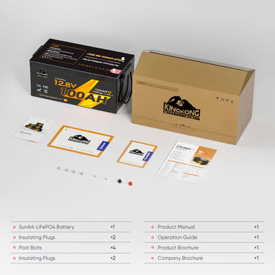 Bateria litowo-jonowa z głębokim cyklem życia