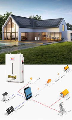 10 12 15Kw Baterie słoneczne Elektryczność gospodarstwa domowego System magazynowania energii z Lifepo4